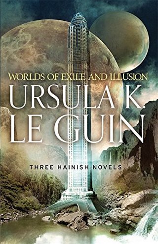 "Worlds of Exile and Illusion Rocannon's World, Planet of Exile, City of Illusions" av Ursula K Le Guin