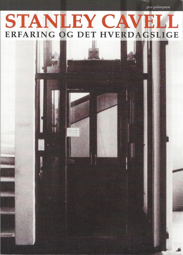 "Erfaringer og det hverdagslige" av Stanley Cavell