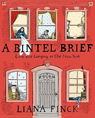 "A Bintel Brief Love and Longing in Old New York" av Liana Finck