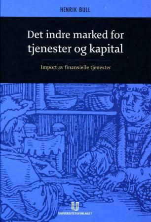 Det indre marked for tjenester og kapital - import av finansielle tjenester