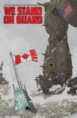 "We Stand on Guard Deluxe Edition" av Brian K Vaughan