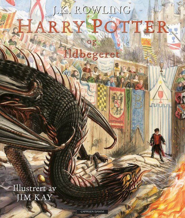 "Harry Potter og ildbegeret" av J.K. Rowling