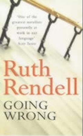 "Going wrong" av Ruth Rendell