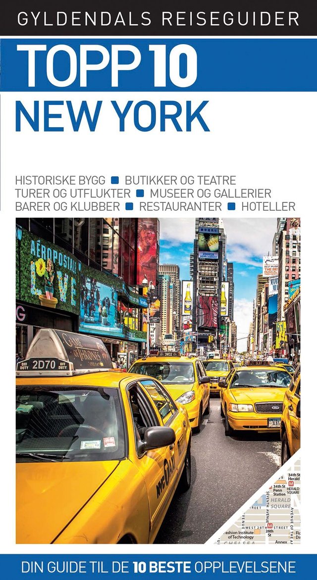 "New York" av Eleanor Berman