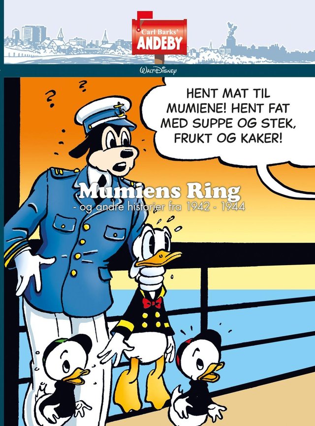 "Mumiens ring - og andre historier fra 1942-1944" av Carl Barks