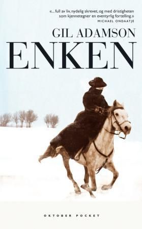 "Enken" av Gil Adamson
