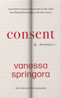 "Consent a memoir" av Vanessa Springora