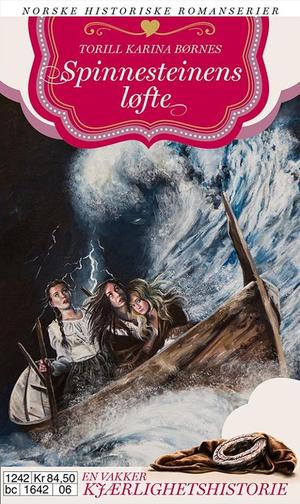 "Håpets land - Spinnesteinens løfte 3" av Torill Karina Børnes