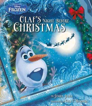 Disney Frozen Olaf's Night Before Christmas
