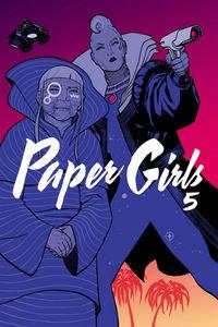 "Paper Girls Volume 5" av Brian K Vaughan