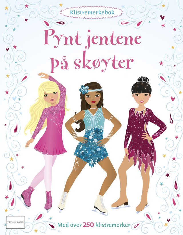 "Pynt jentene på skøyter" av Fiona Watt