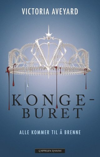 "Kongeburet" av Victoria Aveyard