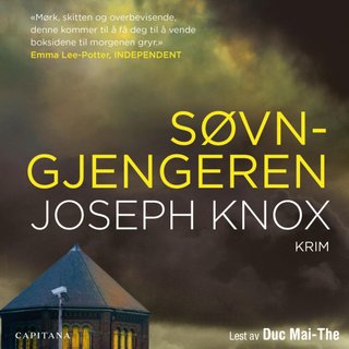 "Søvngjengeren" av Joseph Knox