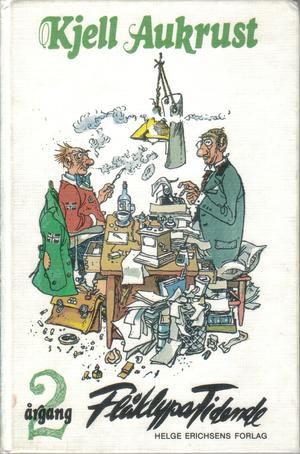 "Flåklypa Tidende" av Kjell Aukrust