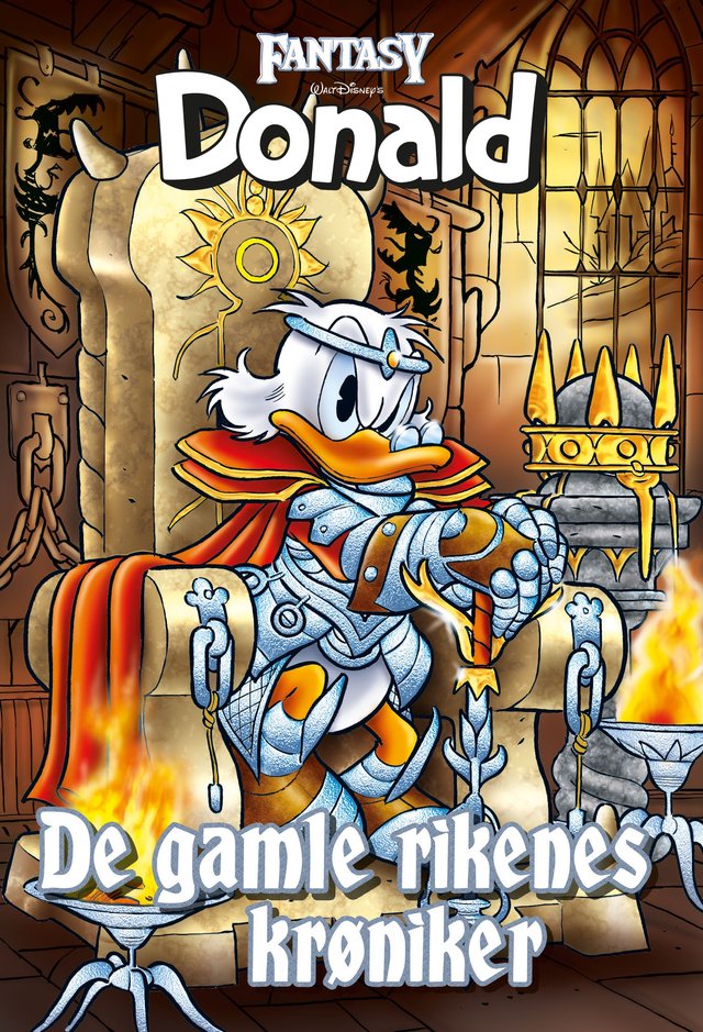 "De gamle rikenes krøniker" av Walt Disney Company