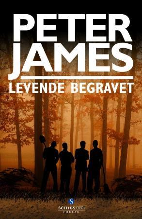"Levende begravet" av Peter James