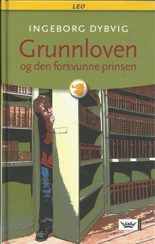 "Grunnloven og den forsvunne prinsen" av Ingeborg Dybvig