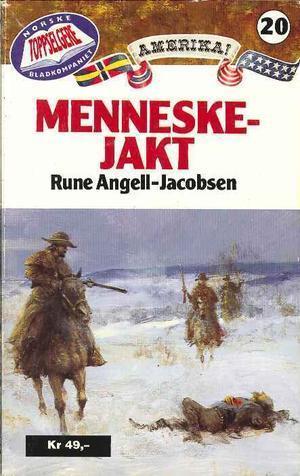 "Menneskejakt" av Rune Angell-Jacobsen