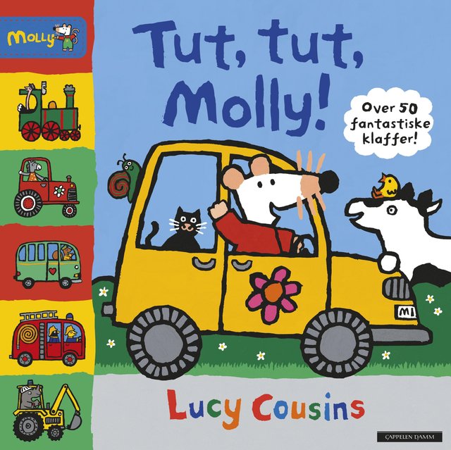 "Tut, tut, Molly!" av Lucy Cousins
