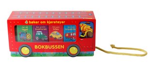 Bokbussen - 4 bøker om kjøretøyer