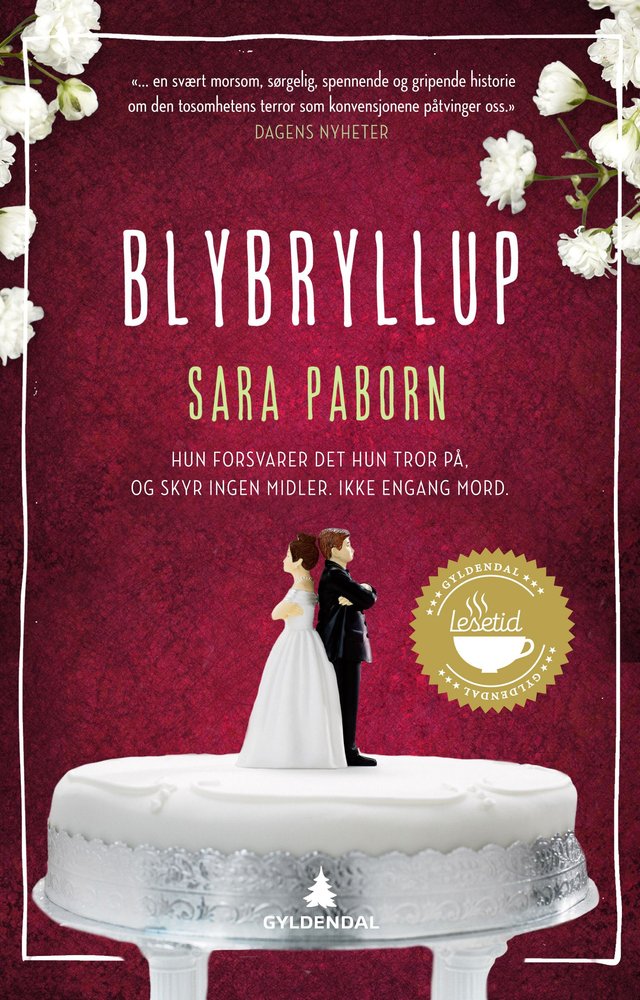 "Blybryllup" av Sara Paborn