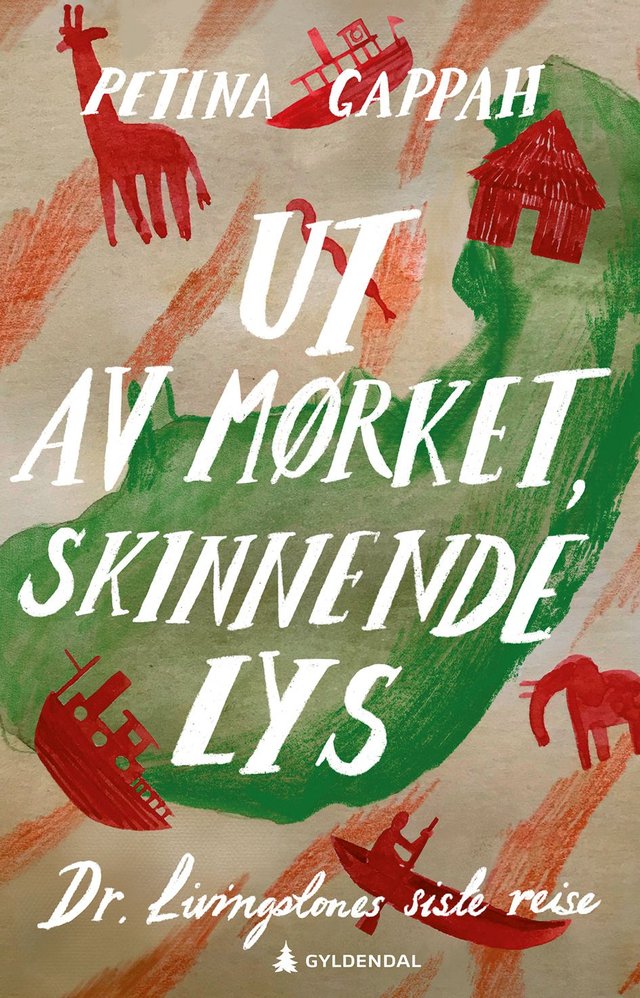 "Ut av mørket, skinnende lys - (en sannferdig beretning om doktor David Livingstones siste år og dager på jorden og om hans siste reise fra Afrikas indre ut til kysten, fortalt av hans afrikanske ledsagere, i tre bind)" av Petina Gappah