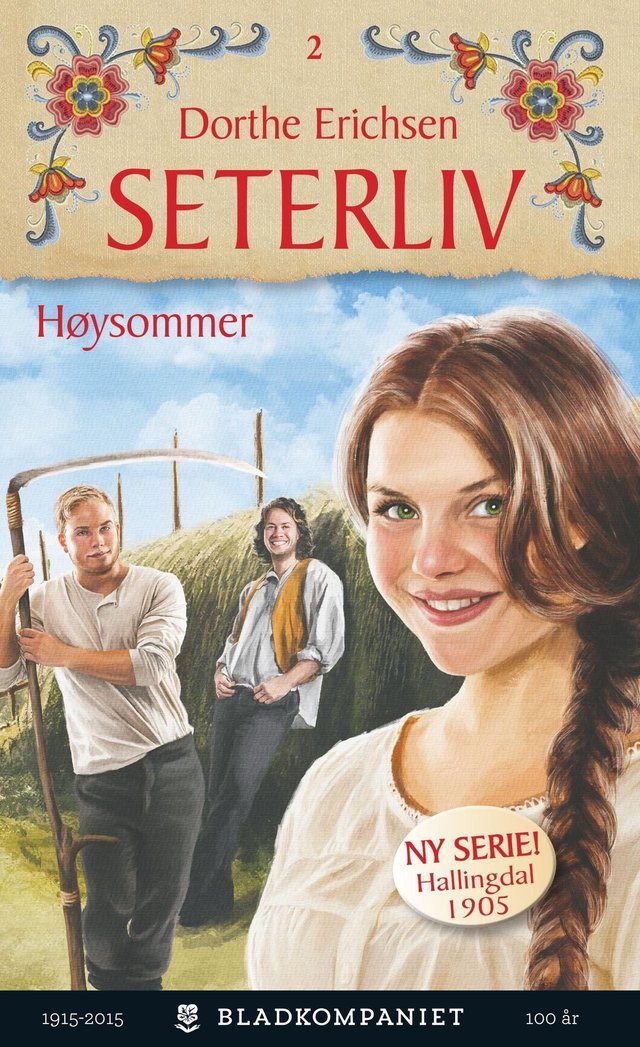 "Høysommer" av Dorthe Erichsen