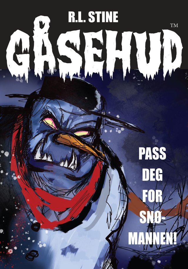 "Pass deg for snømannen!" av R.L. Stine