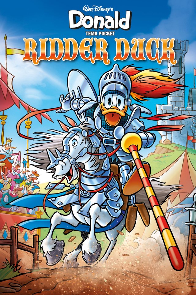 "Ridder Duck" av Tonje Tornes