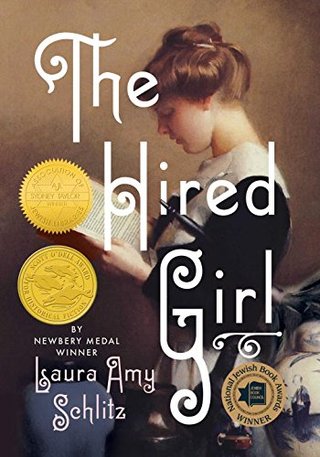 "The Hired Girl" av Laura Amy Schlitz