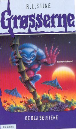 "De blå beistene" av R.L. Stine