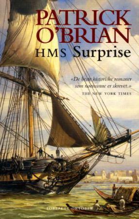 "HMS Surprise" av Patrick O'Brian