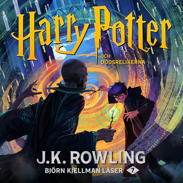 "Harry Potter och dödsrelikerna" av J.K. Rowling