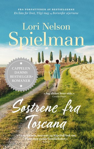 "Søstrene fra Toscana" av Lori Nelson Spielman