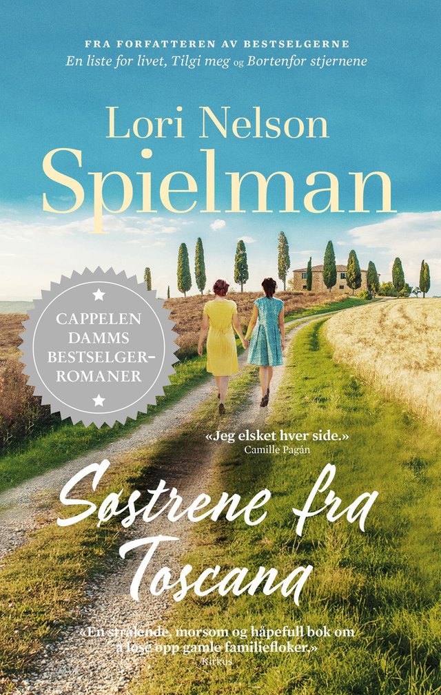 "Søstrene fra Toscana" av Lori Nelson Spielman