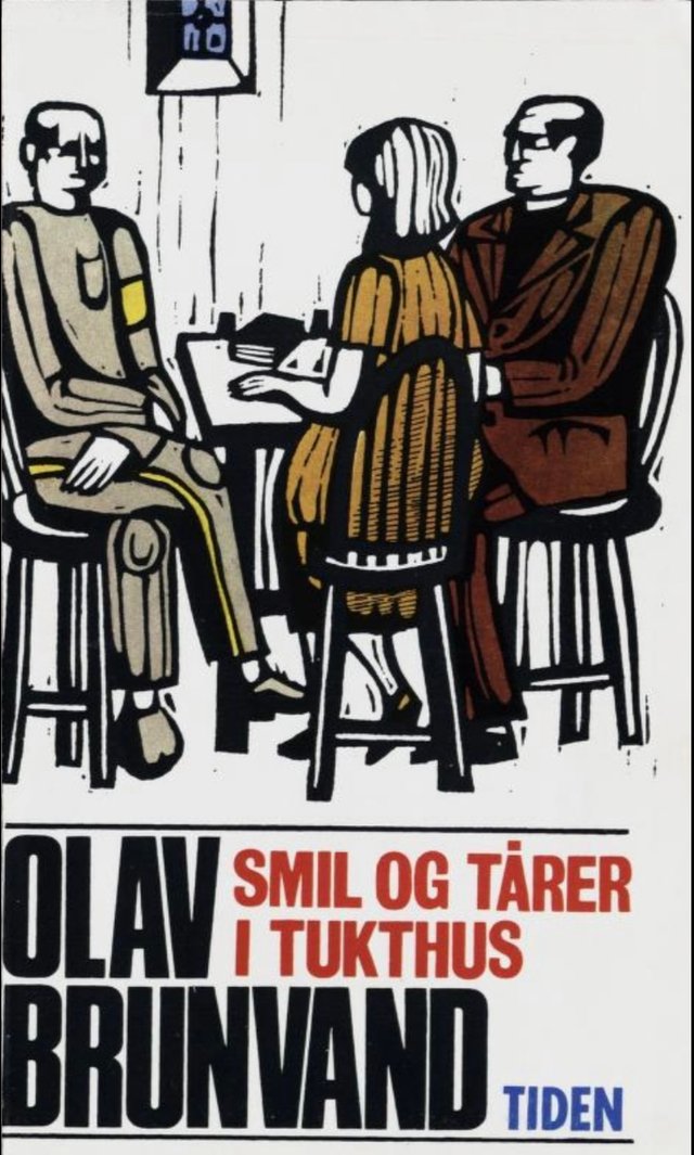 "Smil og tårer i tukthus. Tukthus-notater. Fengsel, fiende og menneske" av Olav Brunvand