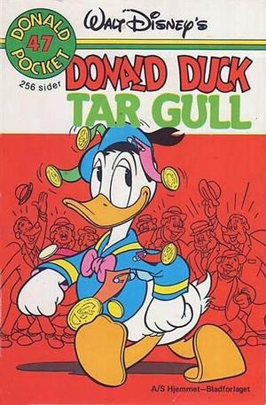 "Donald Duck Tar Gull - Donald Pocket #47" av Marco Rota