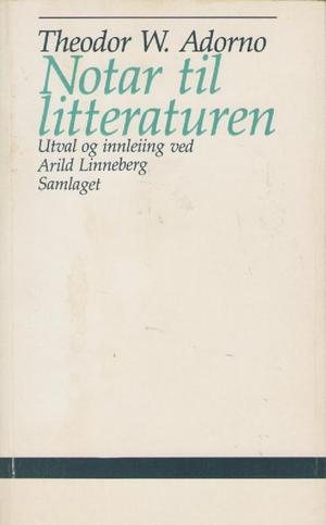 Notar til litteraturen