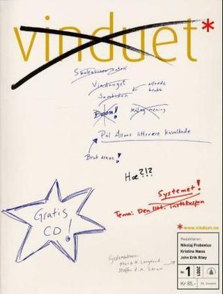 Vinduet. Nr. 1 2001
