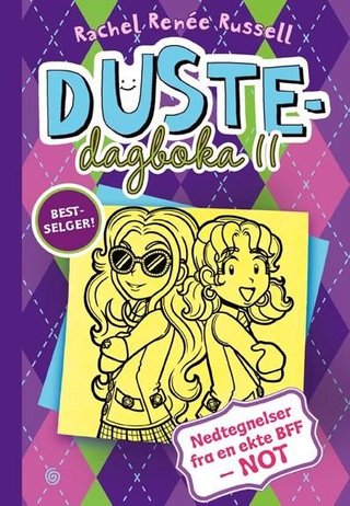 "Nedtegnelser fra en ekte BFF - NOT!" av Rachel Renée Russell