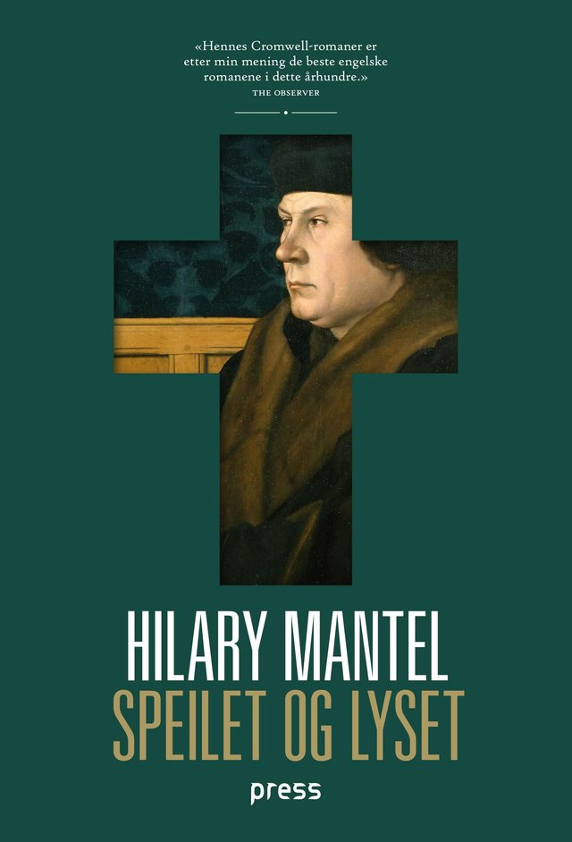 "Speilet og lyset" av Hilary Mantel