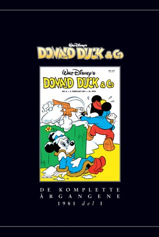Donald Duck & co - Del I : 1981 : de komplette årgangene