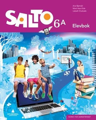 "Salto 6A - elevbok" av Ane Bjøndal