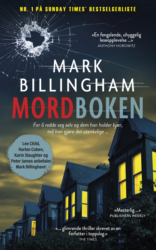 "Mordboken" av Mark Billingham