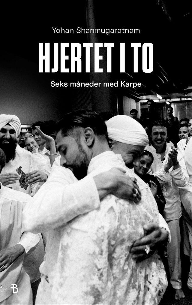 "Hjertet i to - seks måneder med Karpe" av Yohan Shanmugaratnam