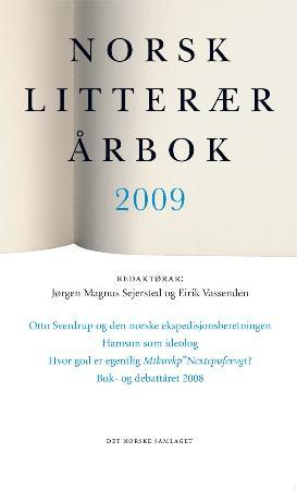 "Norsk litterær årbok 2009" av Jørgen Magnus Sejersted