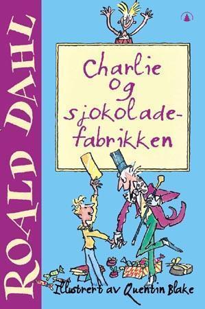"Charlie og sjokoladefabrikken" av Roald Dahl