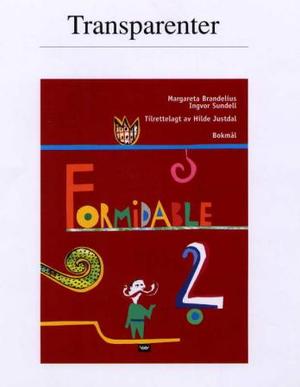 "Formidable 2 - transparenter" av Margareta Brandelius