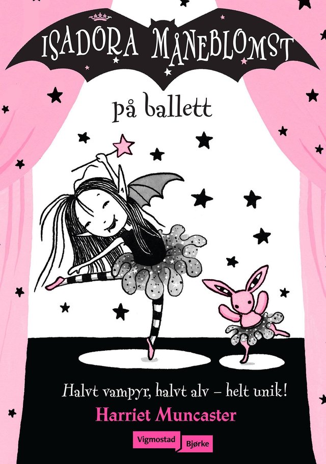 "Isadora Måneblomst på ballett" av Harriet Muncaster