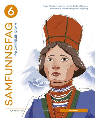 Samfunnsfag 6 fra Cappelen Damm Unibok - Grunnbok